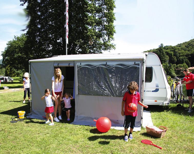Panel přední Light 190 pro Caravanstore XL (s oknem) 306273