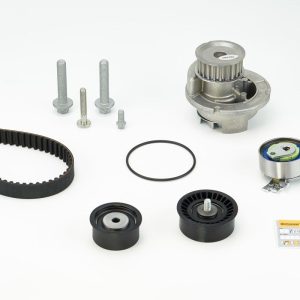 Vodní pumpa + sada ozubeného řemene CONTINENTAL CTAM CT873WP2 Vodní pumpa + sada ozubeného řemene CONTINENTAL CTAM CT873WP2