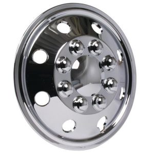 Poklice na kola 15″ chromové pro Fiat Ducato a Mercedes-Benz Sprinter, ABS plast, sada 4 ks 310602