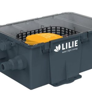 Čerpací stanice odpadních vod Lilie Hebeanlage 12 V, automatický přečerpávací systém pro sprchu a šedou vodu, integrované čerpadlo a plovákový spínač pro karavany a obytná auta 310231 Čerpací stanice odpadních vod Lilie Hebeanlage 12 V, automatický přečerpávací systém pro sprchu a šedou vodu, integrované čerpadlo a plovákový spínač pro karavany a obytná auta 310231