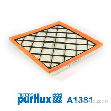 Vzduchový filtr PURFLUX A1381 Vzduchový filtr PURFLUX A1381