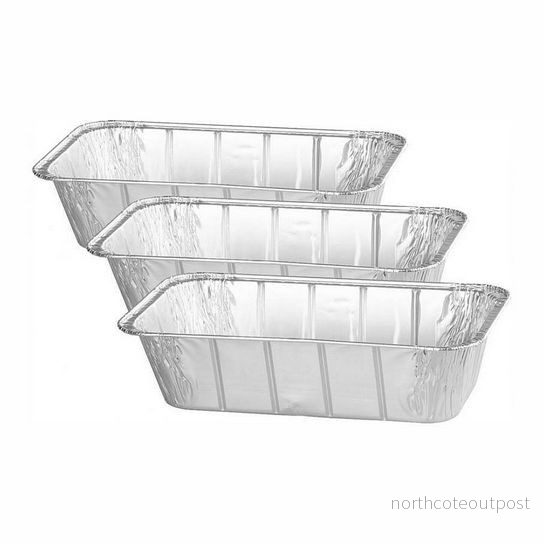 Miska grilovací MagicHome hliník, 32x16x8,3cm, 3ks 300516