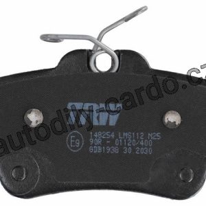 Sada brzdových destiček TRW GDB1938 – FORD FOCUS II