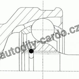 Sada kloubů, hnací hřídel LÖBRO 303834 – DAIHATSU Sada kloubů, hnací hřídel LÖBRO 303834 – DAIHATSU