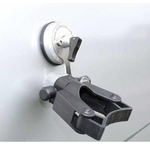 Držák sprchy mini multifix flexibilní s přísavkou na hladké povrchy pro koupelny v karavanech a obytných autech 310085