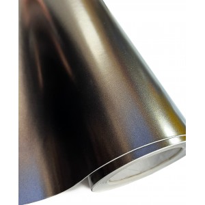 Matná hnědá polepová fólie 152x1000cm - interiér/exteriér MF09-100