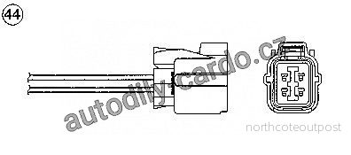 Lambda sonda NGK OZA245-H1 Lambda sonda NGK OZA245-H1
