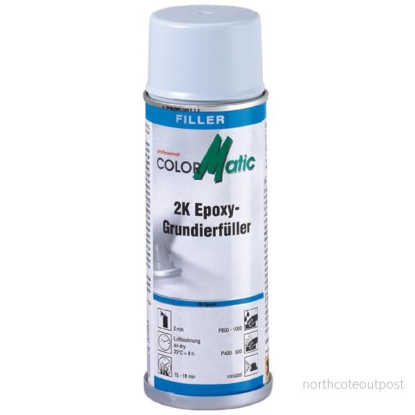 CMA 231667 2K epoxy základový plnič šedý