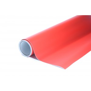 Matná červená polepová fólie 152x2000cm - interiér/exteriér MF03-200