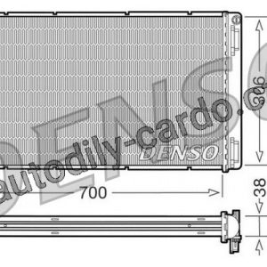 Chladič motoru DENSO (DE DRM09099) Chladič motoru DENSO (DE DRM09099)