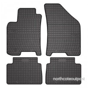 Gumové koberečky CHEVROLET Nubira Kombi - 4ks AKD0702
