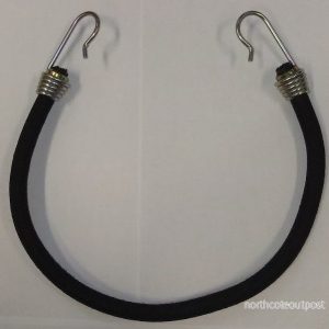 Popruh gumový 0,3 m, průměr 10mm haček 735444