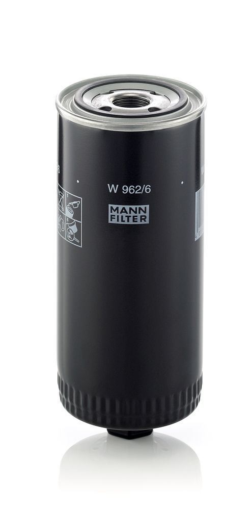 MF W962/6 Filtr olejový MANN