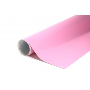 Vzorek - Matná růžová polepová fólie 10x20cm - interiér/exteriér MF11-vz