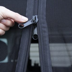 Moskytiéra magnetická pro okna kabiny Volkswagen ID. Buzz od roku 2023 černá polyesterová 314170 Moskytiéra magnetická pro okna kabiny Volkswagen ID. Buzz od roku 2023 černá polyesterová 314170
