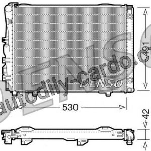 Chladič motoru DENSO (DE DRM17030) Chladič motoru DENSO (DE DRM17030)