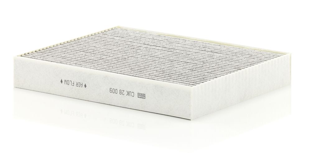 MF CUK28009 Kabinový filtr s aktivním uhlím MANN 716627