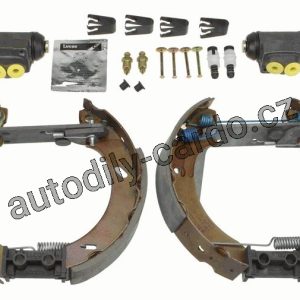 Sada brzdových čelistí TRW GSK1659 – Superkit FORD