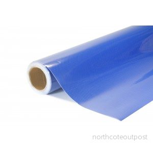 Vzorek - Lesklá 5D Karbonová modrá polepová fólie 10x20cm - interiér/exteriér 5D4CF2-vz