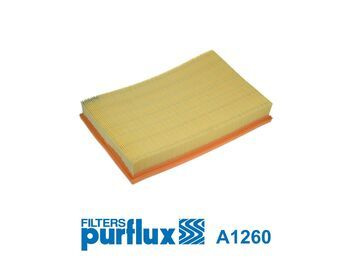 Vzduchový filtr PURFLUX A1260 Vzduchový filtr PURFLUX A1260