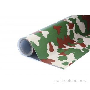 Maskáčová TLKC-002 polepová fólie 152x400cm - interiér/exteriér MC02-040