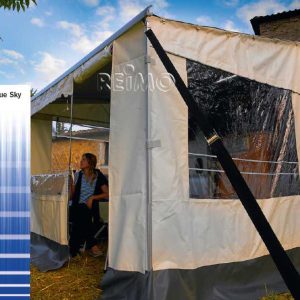 Stanový kempingový prostor Safari Room pro markýzy Thule Omnistor, šířka 500 cm (přední a 2 boční stěny, montážní výška 220–239 cm) 313804 Stanový kempingový prostor Safari Room pro markýzy Thule Omnistor, šířka 500 cm (přední a 2 boční stěny, montážní výška 220–239 cm) 313804