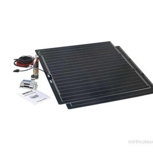 Solární kompletní sada Büttner Elektronik MT Flat Light 300W (2 ploché panely 980×980 mm, regulátor s čidlem) 308248