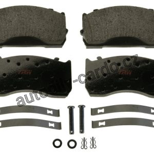 Sada brzdových destiček TRW GDB5073 – MERCEDES ATEGO 98-