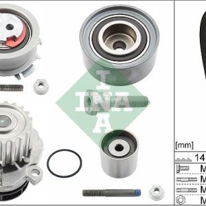 IN 530046330 Rozvodová sada INA KIT s vodní pumpou INA 183398 IN 530046330 Rozvodová sada INA KIT s vodní pumpou INA 183398