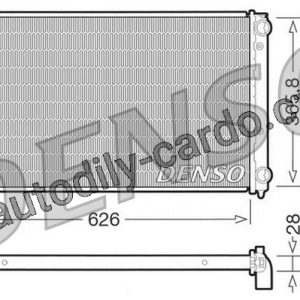 Chladič motoru DENSO (DE DRM32027) Chladič motoru DENSO (DE DRM32027)
