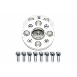 Rozšiřující podložky + šrouby 20mm VW Polo III (6N) - sada 2ks 4100-B20P