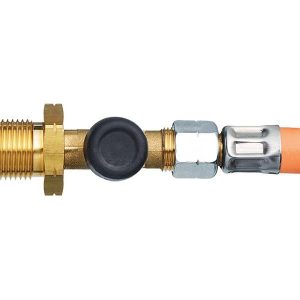 Hadice plynová vysokotlaká s pojistkou proti přetržení délka 450 mm připojení G.7 pro Velkou Británii a Irsko 305358 Hadice plynová vysokotlaká s pojistkou proti přetržení délka 450 mm připojení G.7 pro Velkou Británii a Irsko 305358