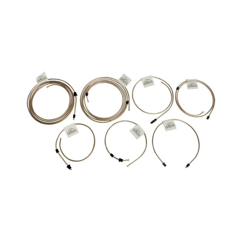 Brake Line Kit, Wrangler YJ 228489 Brake Line Kit, Wrangler YJ 228489