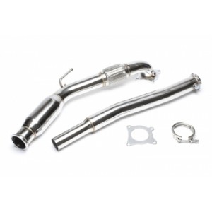 Downpipe s katalyzátorem VW Golf 5 (1K) - 1,8TSI a 2,0TSI 06VW002