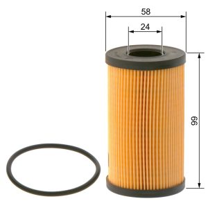 BO F026407275 Olejový filtr BOSCH