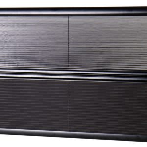 Roleta zatemňovací s moskytiérou pro okna Carbest RW Van 627 × 490 mm (hliníkový vnitřní kazetový rám, černá) 313200