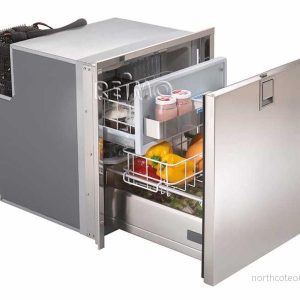 Kompresorová chladicí zásuvka Isotherm Drawer 65 Inox (65 l, 12/24V, nerezová) 305583 Kompresorová chladicí zásuvka Isotherm Drawer 65 Inox (65 l, 12/24V, nerezová) 305583