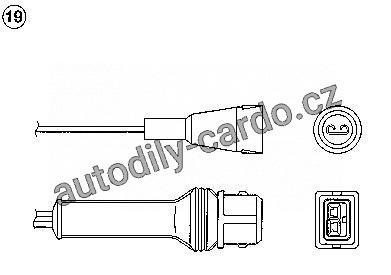 Lambda sonda NGK OZA445-E6 Lambda sonda NGK OZA445-E6