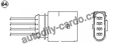 Lambda sonda NGK OZA516-AU1 Lambda sonda NGK OZA516-AU1