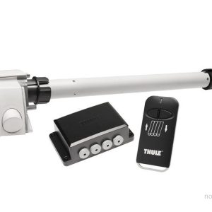 Markýza střešní elektrická Thule Omnistor 9200 6 m, 230 V, Silver / Mystic Grey, výsuv 300 cm 313363 Markýza střešní elektrická Thule Omnistor 9200 6 m, 230 V, Silver / Mystic Grey, výsuv 300 cm 313363