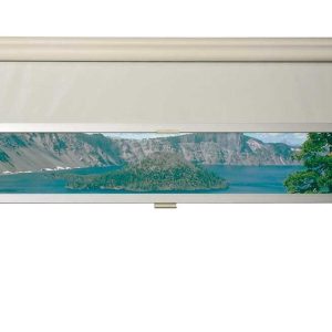 Kombinovaná roleta se síťkou proti hmyzu REMIflair I krémová/stříbrná 1100×600 mm 300845 Kombinovaná roleta se síťkou proti hmyzu REMIflair I krémová/stříbrná 1100×600 mm 300845