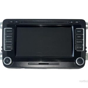 VW Touran 1T2 facelift r.v. 2009 navigace 1T0035680B S5VX3T57213