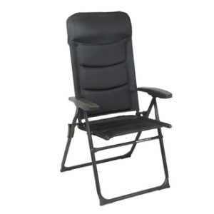 Křeslo kempingové polohovací Westfield ZENITH 2.0 z řady Be-Smart, potah DuraDore® 2D, nosnost 140 kg, barva tmavý kouř (Dark Smoke) 314547 Křeslo kempingové polohovací Westfield ZENITH 2.0 z řady Be-Smart, potah DuraDore® 2D, nosnost 140 kg, barva tmavý kouř (Dark Smoke) 314547