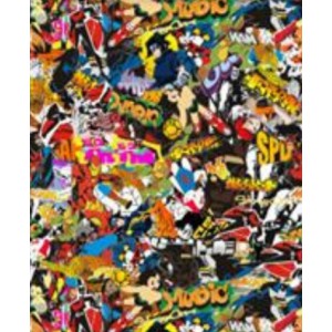 Stickerbomb TLK-001 polepová fólie 152x1000cm - interiér/exteriér TLK-001-100