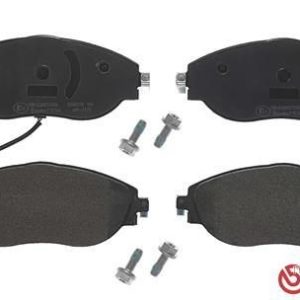 BRE P85 144 Sada brzdových destiček BREMBO PRIME 485088