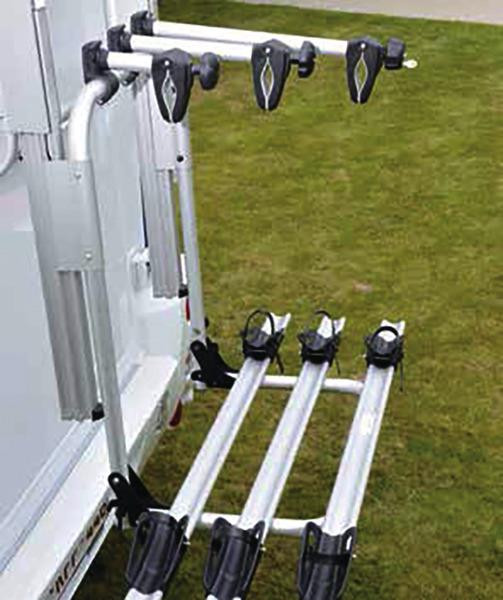 Sada rozšiřující pro 3. kolo na nosič BR-Systems Bike Lift (V-kolejnice, 2 držáky kol, přídržné rameno rámu) 303604