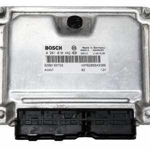 Řídící jednotka EDC15VM+ RENAULT HOM8200049306 8200199726 BOSCH 0281010442 Řídící jednotka EDC15VM+ RENAULT HOM8200049306 8200199726 BOSCH 0281010442