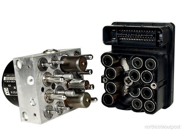 Řídící jednotka ABS ESP MK60 VOLVO 30736589A 30736588 FOMOCO 4N512C405EC ATE 10096004233 10020601604 2050