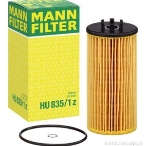 Olejový filtr MANN HU835/1Z (MF HU835/1Z) Olejový filtr MANN HU835/1Z (MF HU835/1Z)