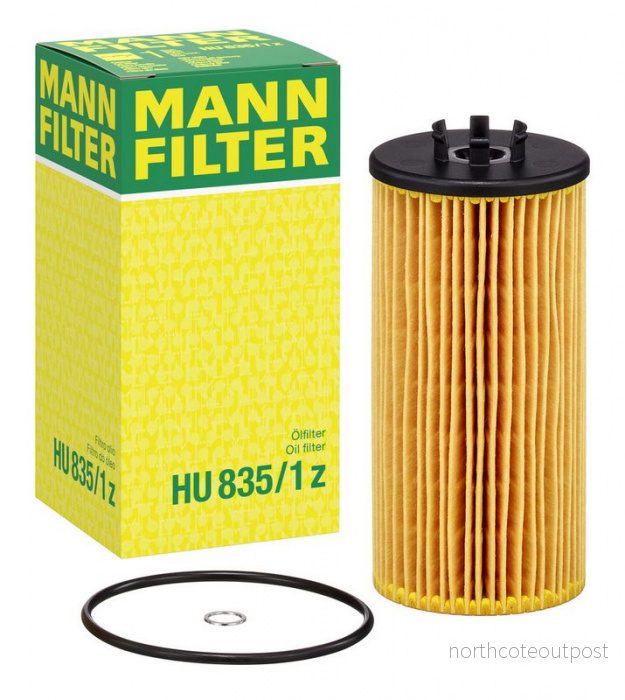 Olejový filtr MANN HU835/1Z (MF HU835/1Z)
